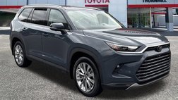 2025 Toyota Grand Highlander Platinum