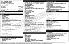 2016 Hyundai Sonata Base