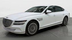 2024 Genesis Electrified G80 Advanced