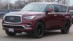 2022 Infiniti QX80 Luxe