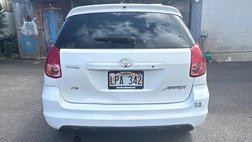 2005 Toyota Matrix Base