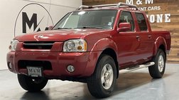 2001 Nissan Frontier SE