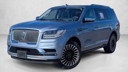 2020 Lincoln Navigator Black Label
