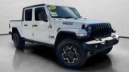 2021 Jeep Gladiator Willys
