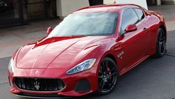 2018 Maserati GranTurismo Sport
