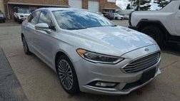 2018 Ford Fusion Titanium