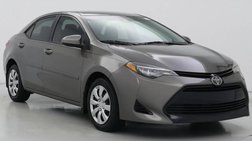 2017 Toyota Corolla LE