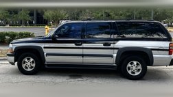 2002 Chevrolet Suburban Shield 1500