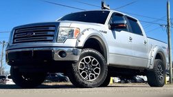 2013 Ford F-150 Lariat