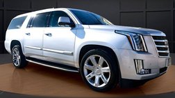 2018 Cadillac Escalade ESV Luxury