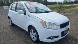2011 Chevrolet Aveo Aveo5 LT