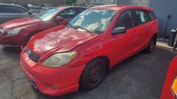 2006 Toyota Matrix 2WD