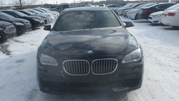 2013 BMW 7 Series 