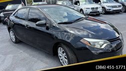 2014 Toyota Corolla L