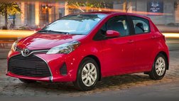 2015 Toyota Yaris LE