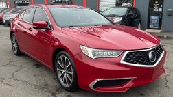 2018 Acura TLX SH-AWD V6