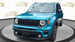 2021 Jeep Renegade 80th Anniversary Edition