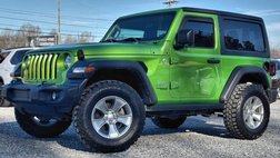 2019 Jeep Wrangler Sport