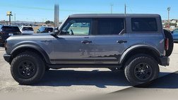 2022 Ford Bronco Wildtrak Advanced