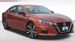 2022 Nissan Altima 2.5 SR