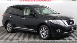 2015 Nissan Pathfinder SL