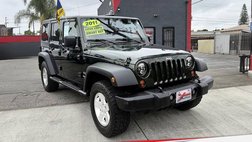 2011 Jeep Wrangler Unlimited Sport