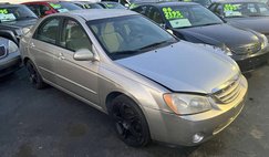 2006 Kia Spectra EX
