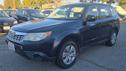 2013 Subaru Forester 2.5X