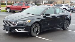 2017 Ford Fusion Titanium