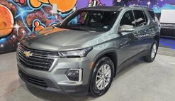 2022 Chevrolet Traverse LT Cloth