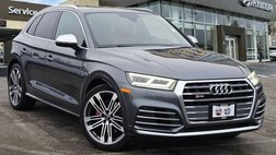 2018 Audi SQ5 3.0T quattro Premium Plus