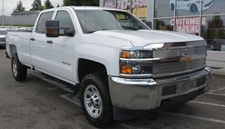 2018 Chevrolet Silverado 3500HD Work Truck