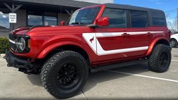 2023 Ford Bronco Outer Banks
