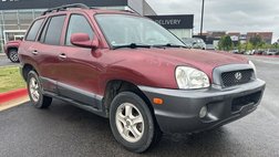 2003 Hyundai Santa Fe LX