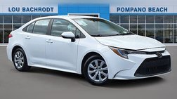 2022 Toyota Corolla LE