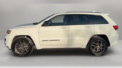 2021 Jeep Grand Cherokee 80th Anniversary Edition