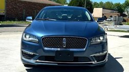 2018 Lincoln MKZ Premiere