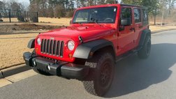 2013 Jeep Wrangler Unlimited Sport