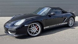 2011 Porsche Boxster Spyder