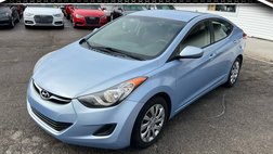 2012 Hyundai Elantra Limited