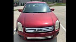 2007 Ford Fusion I-4 SE