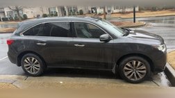 2014 Acura MDX SH-AWD w/Tech