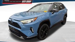 2022 Toyota RAV4 Hybrid XSE