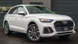 2022 Audi Q5 quattro S line Prem Plus 45 TFSI