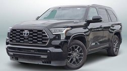 2023 Toyota Sequoia Platinum