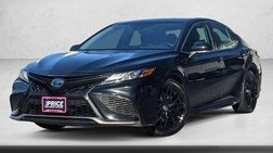 2022 Toyota Camry Hybrid XSE