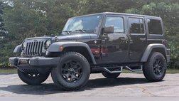 2016 Jeep Wrangler Unlimited Willys Wheeler