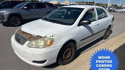 2008 Toyota Corolla LE
