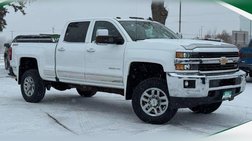 2017 Chevrolet Silverado 3500HD LTZ