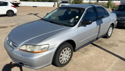2001 Honda Accord Value
